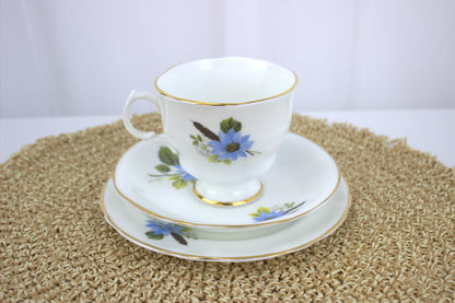 Whimsical Arklow Ireland Fine China Trio – Dainty & Delightful