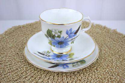 Whimsical Arklow Ireland Fine China Trio – Dainty & Delightful