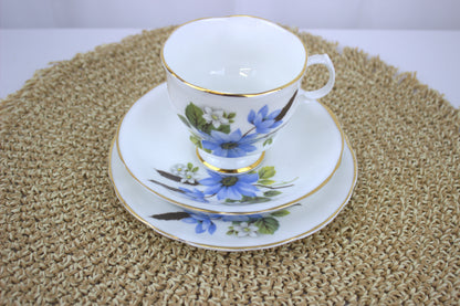 Whimsical Arklow Ireland Fine China Trio – Dainty & Delightful