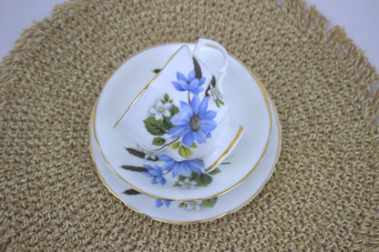 Whimsical Arklow Ireland Fine China Trio – Dainty & Delightful