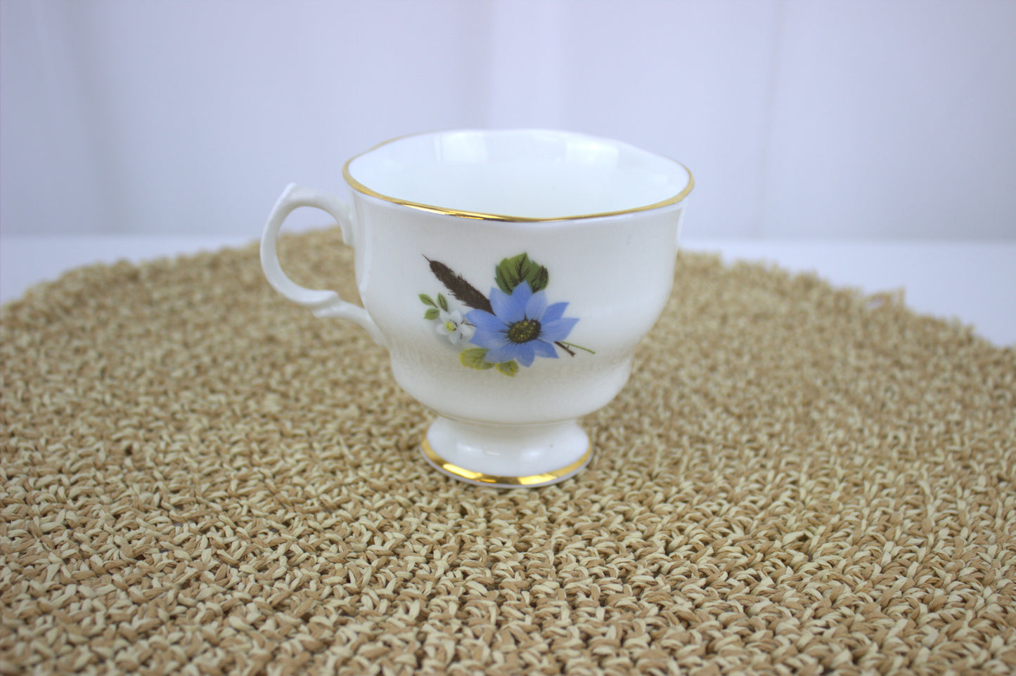 Single Arklow Ireland fine china teacup