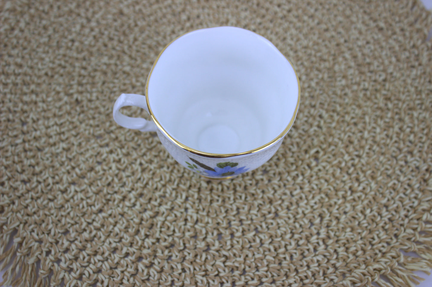 Single Arklow Ireland fine china teacup