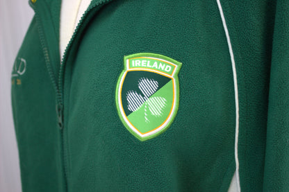 Retro Ireland Rugby 2013 Fleece – Size Large