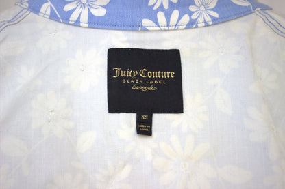 Rare Y2K Juicy Couture Black Label Denim Jacket – Size XS (Fits 12-14)