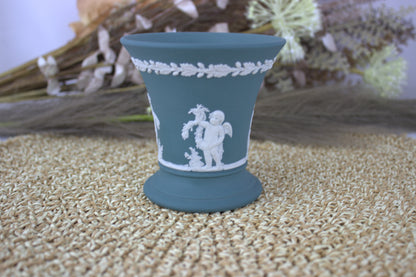 Wedgwood Jasperware Vase – Dated 1984