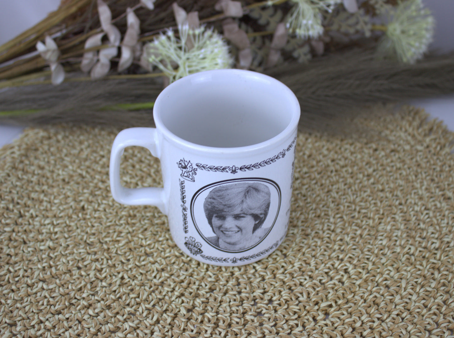 Commemorative Royal Wedding Mug – Prince Charles and Lady Diana Spencer, July 29th, 1981