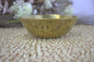 Vintage Brass Bowl with Intricate Etching – Made in India