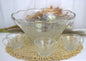 Extra-Large 1970's Vintage Punch Bowl with 3 Matching Glasses – The Ultimate Party Centerpiece