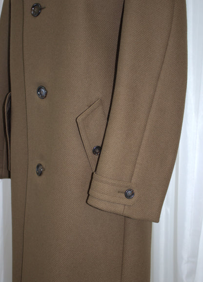 Vintage West German Wool Coat - Timeless Style, Unisex Fit, Size 48