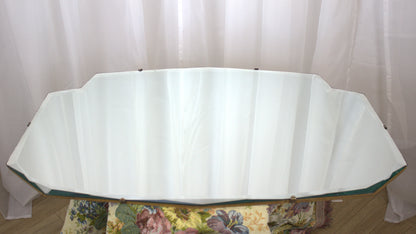 Large Vintage Art Deco Mirror with Beveled Edges – 1930s/1940s