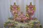 Vintage Italian Pink & Gold Cherub Ceramic Set – A Wedding Gift of Good Luck!