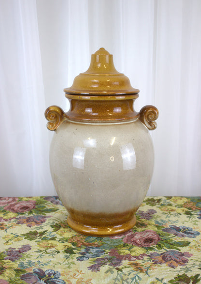 Vintage 15-Inch Rumtopf Jar – Classic German Fruit Preservation Vessel