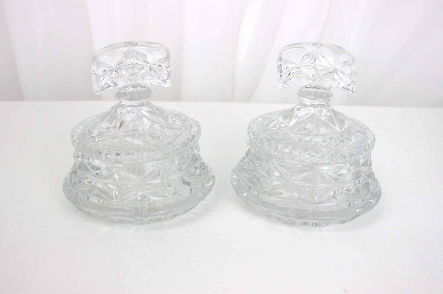 Vintage Crystal Vanity Set for Your Boudoir