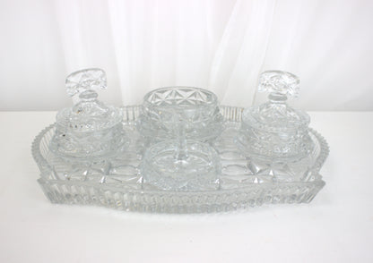 Vintage Crystal Vanity Set for Your Boudoir