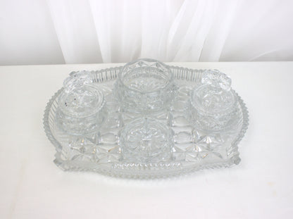 Vintage Crystal Vanity Set for Your Boudoir