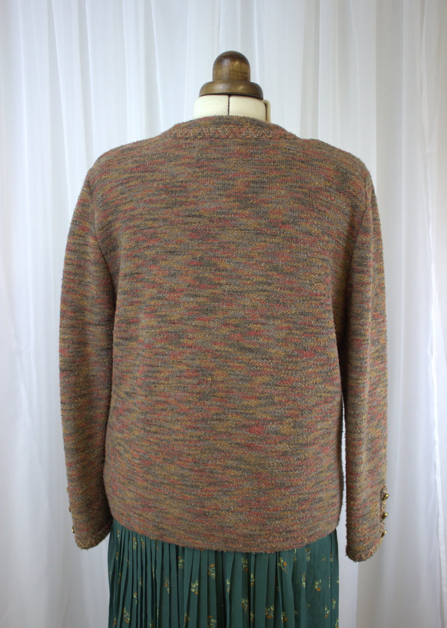 Vintage Saint Charles French Cardigan – Size XL (EU 3)