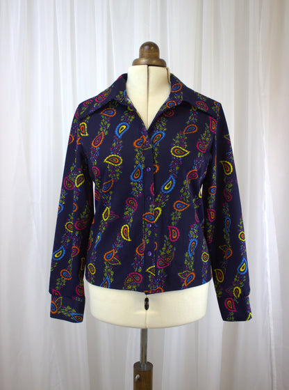 Liza Lovell Vintage Shirt - Made in Ireland