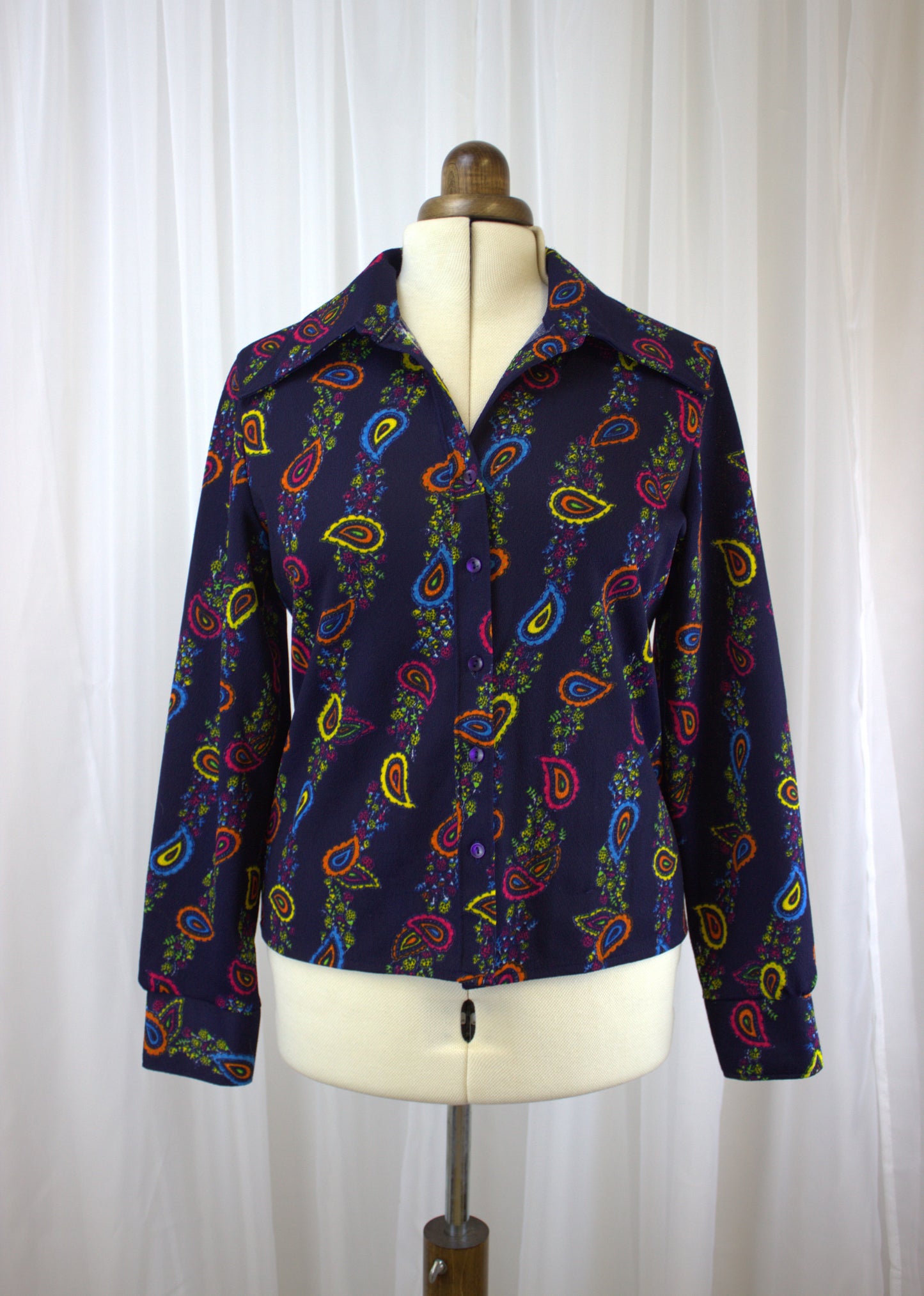 Liza Lovell Vintage Shirt - Made in Ireland