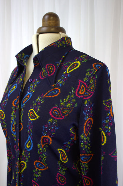 Liza Lovell Vintage Shirt - Made in Ireland