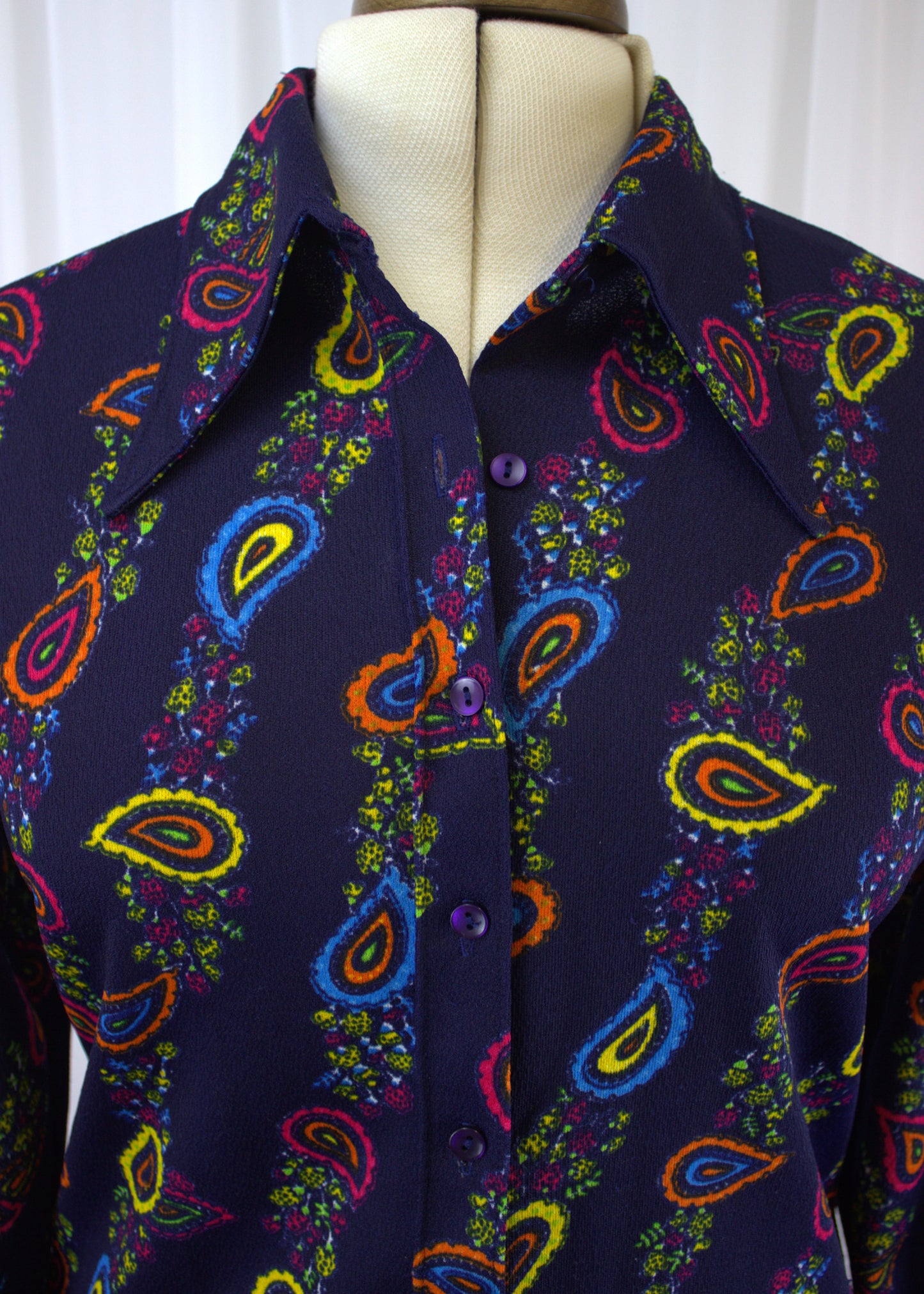 Liza Lovell Vintage Shirt - Made in Ireland