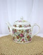 Vintage Sadler "Olde Chintz" Floral Teapot