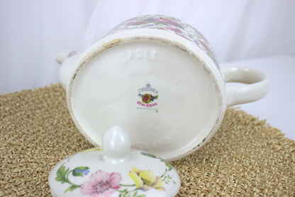 Vintage Sadler "Olde Chintz" Floral Teapot