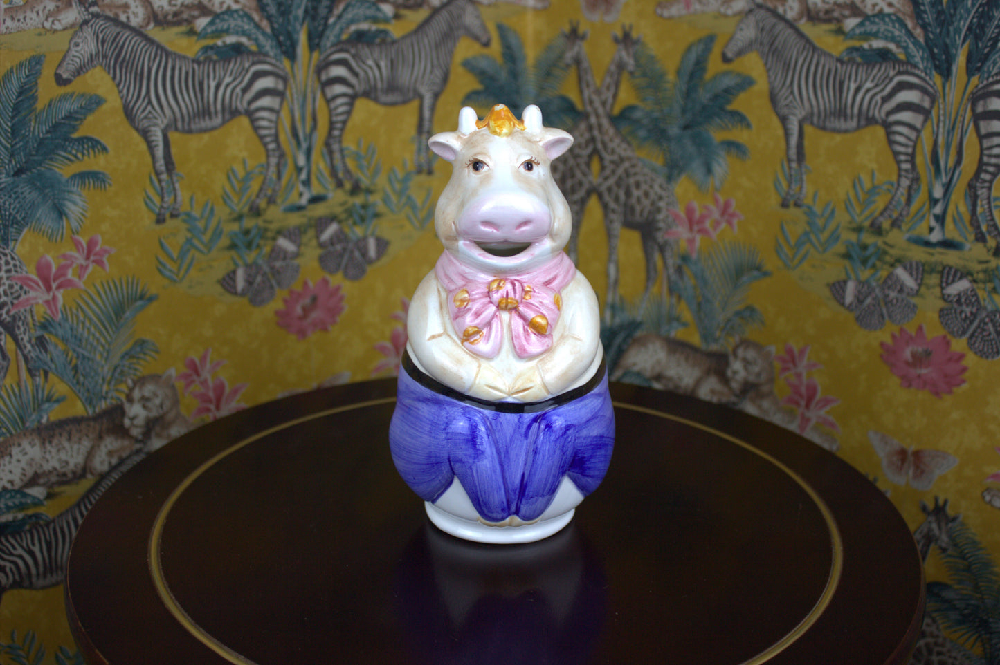 Whimsical Cow Creamer by Farmers Kitchen (Christopher Wren)