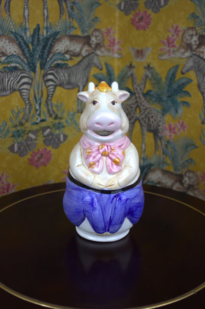 Whimsical Cow Creamer by Farmers Kitchen (Christopher Wren)