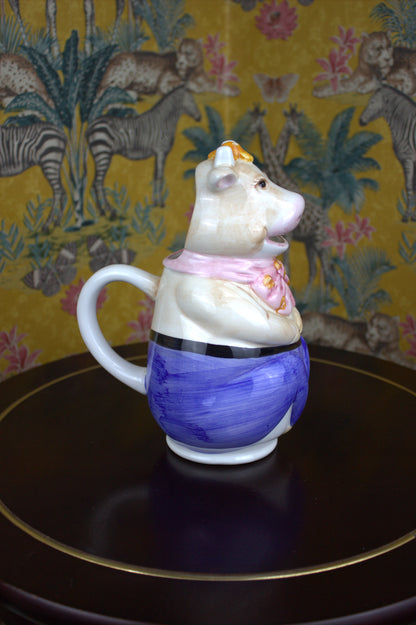 Whimsical Cow Creamer by Farmers Kitchen (Christopher Wren)