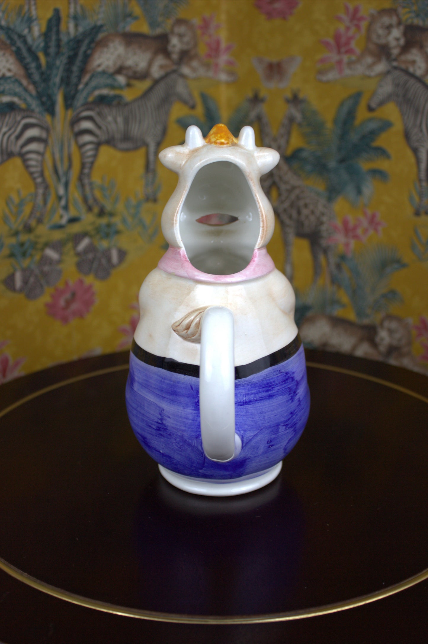 Whimsical Cow Creamer by Farmers Kitchen (Christopher Wren)