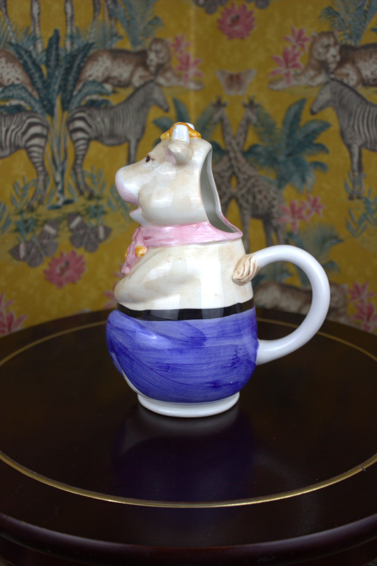 Whimsical Cow Creamer by Farmers Kitchen (Christopher Wren)