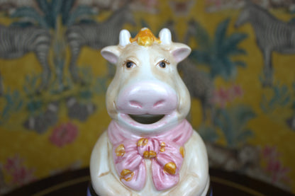 Whimsical Cow Creamer by Farmers Kitchen (Christopher Wren)