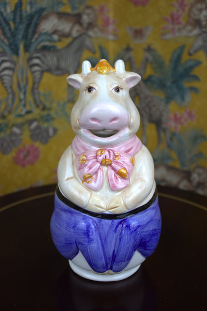 Whimsical Cow Creamer by Farmers Kitchen (Christopher Wren)