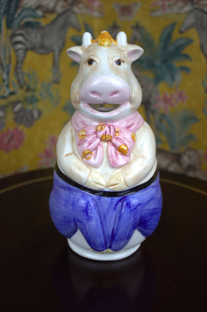 Whimsical Cow Creamer by Farmers Kitchen (Christopher Wren)