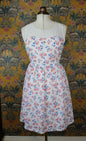 Cath Kidston Floral Sleeveless Dress - Size 12