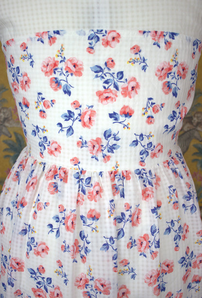 Cath Kidston Floral Sleeveless Dress - Size 12