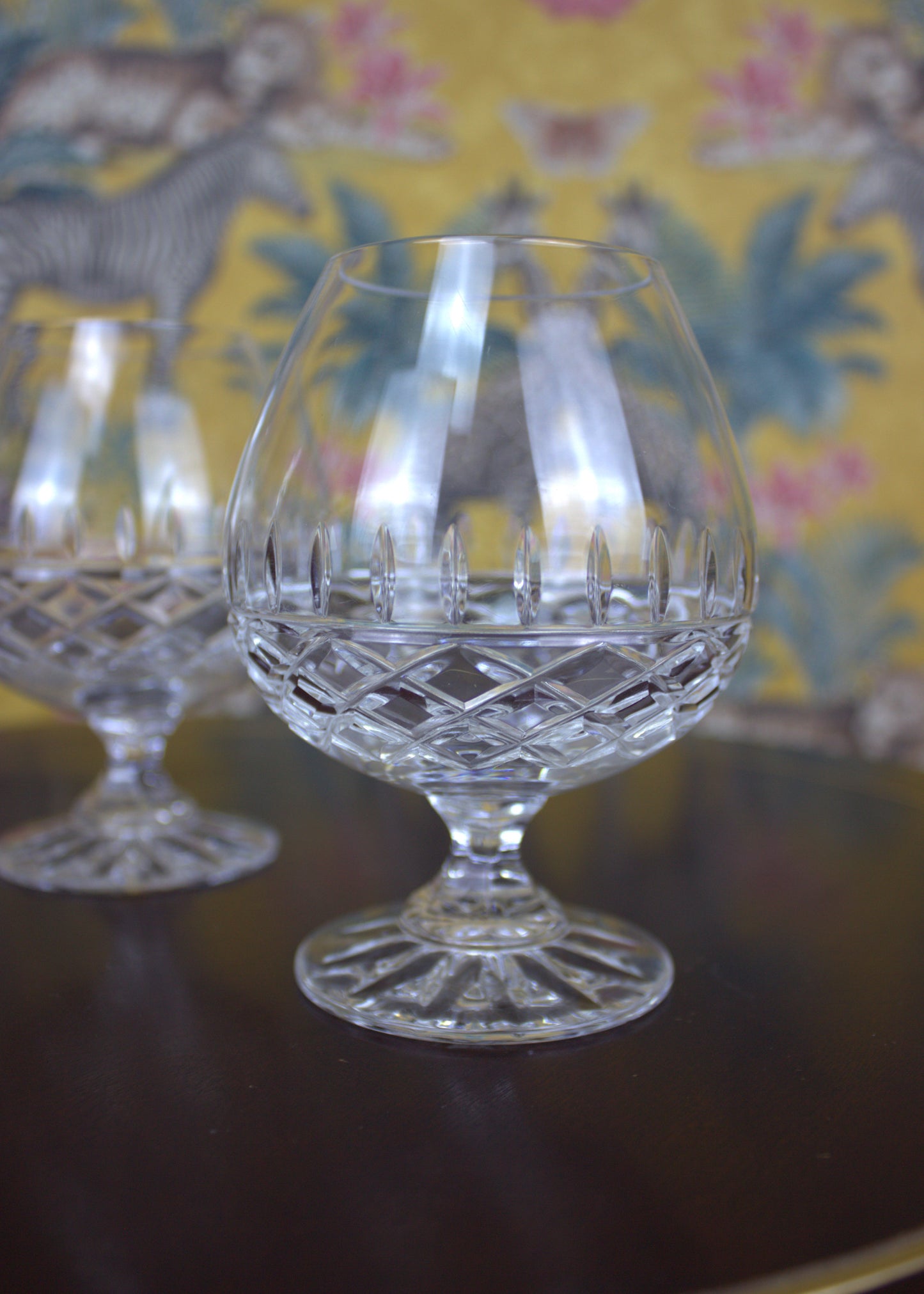 Galway Lead Crystal Decanter with Two Glasses – A Timeless Treasure