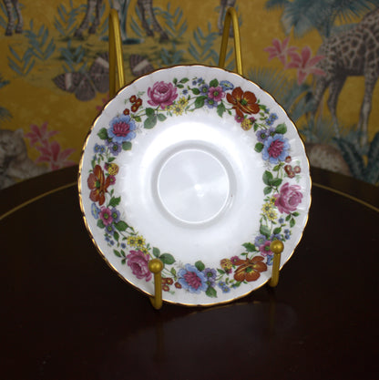 Royal Stafford Vintage Tea Set for Two – Elegant Floral Charm